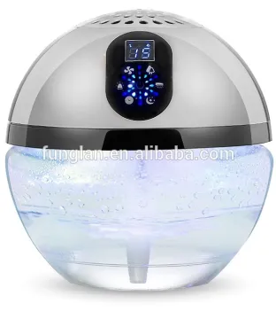 Qingdao funglan 168 OEM factory air revitalisor white & green air freshener far east aroma humidifier black diffuser