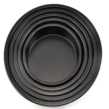 Rk Bakeware China-Stainless Steel Cake / Deep Dish Pizza Pan