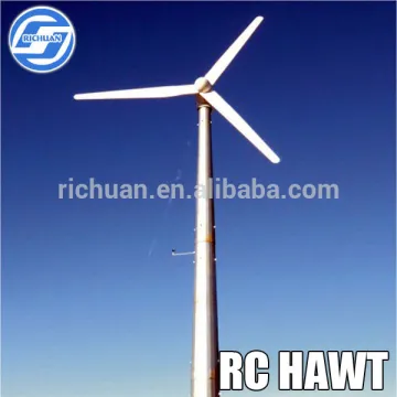 100kw big Horizontal axis wind power generator