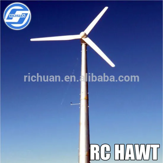 100kw big Horizontal axis wind power generator