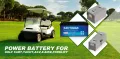 96V 540AH Batterie au lithium pour véhicules électriques Motos