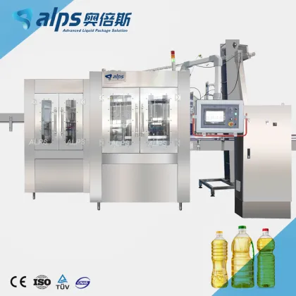Automatic Engine Oil Filling and Packaging Production Line