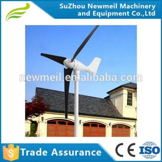 Newmeil 100w200w300w400w 12v24v magnetic wind generator for street project