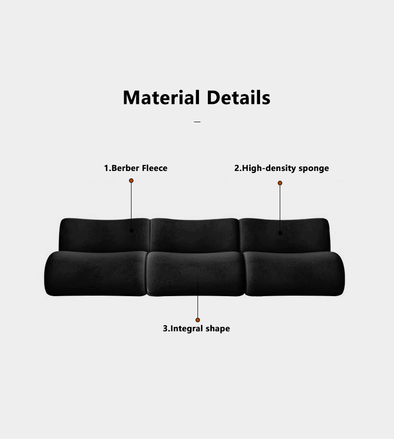 Compression sofa set