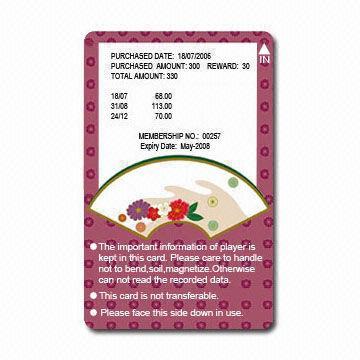 Thermal Rewritable Cards, Innovative Technology, with Thermal Visual Card Printer