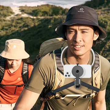 Factory Magnetic Neck Holder Mount Kit for Mobile Phone, GoPro, and Vlogging