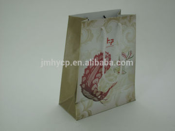 2015 new product paper bag for charcoal