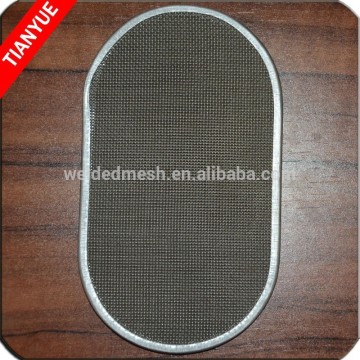 covered edges ss 304 filter disc