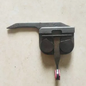 STOLL Flat Knitting Machine Spare Parts: Comprehensive Collection Including Limiter, Yarn Guide, and YC Bow Yarn Guide - Part Number 244099