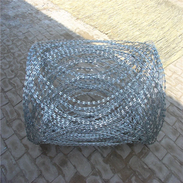 High Quality Flat Razor Wire Barbed