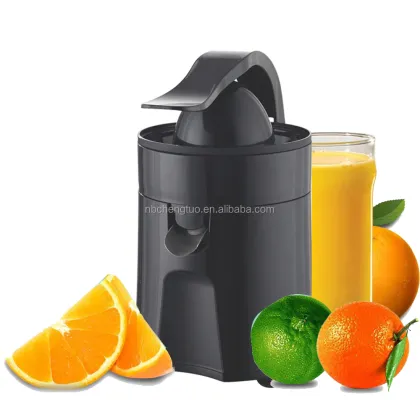 Powerful Plastic Citrus Juicer Portable Orange Juicer
