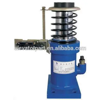 elevator buffer