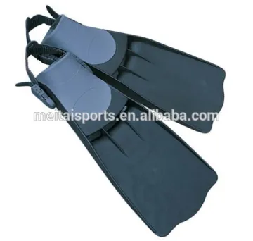 Power kick fins