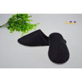 Black Terry Slipper Cheap Hotel Spa Slipper