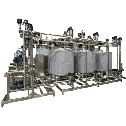Dairy Processing Machines: Pasteurized Milk, Condensed Milk, Yogurt, Whole Line Solution