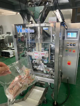 Automatic Potato Chip Biscuit Chips Packing Machine
