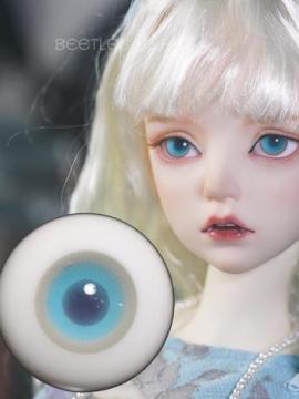 Occhi 16mm Bulbi oculari DG-20 per bambola con snodo sferico