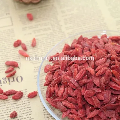 manufacturer supply sun dried goji berry/wolfberry bulk