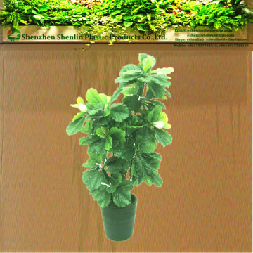 interior Artificial magnolia plants Christmas decor for home office furniture