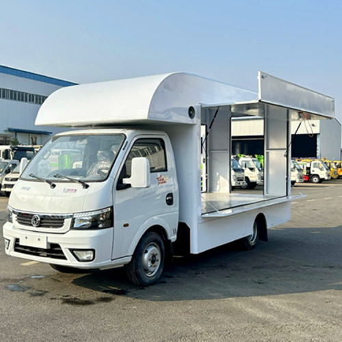 Dongfeng Small Food Truck