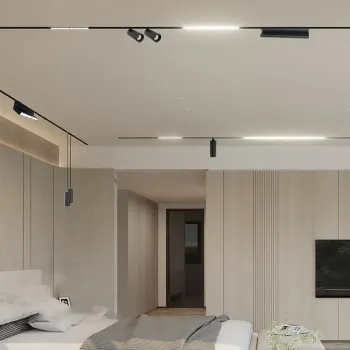 EZELED Easy Installation Three CCT Ultra Thin Aluminum Ceiling LED Magnetic Track Light" could be shortened to:

"EZELED Ultra Thin LED Magnetic Track Light" 

However, if you want to keep as much relevant information as possible while making it SEO-frien