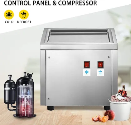 Delicious Ice Cream Machine Maker: Good Selling Ice Cream Roll Machines