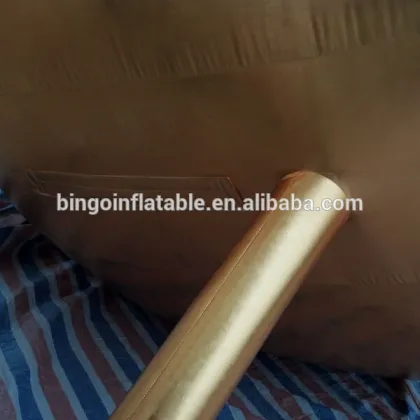 inflatabale large golden egg for advertising