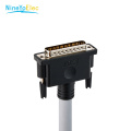 Conector de transmissão paralela para computador industrial
