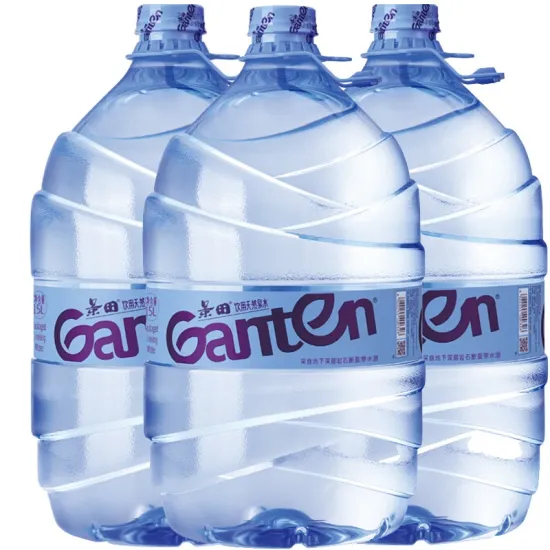 Factory Price Automatic Bottled Water Filling Machine (3-15L)