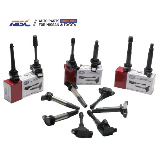 AISC Auto Parts Ignition Coil for Nissan Toyota Japanese Cars