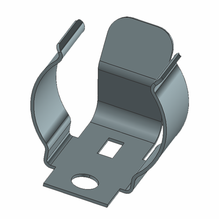 Cylinder AA Rettewing Contacts Contacts Clips pour CR159A