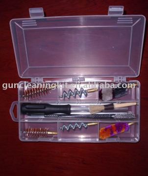 gun cleaning kit. for cleaning all firearms kit