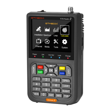 GTMedia V8 Finder2 Digital Satellite Dish DVB S2X Spectrum Analyzer z 3,5 -calowym LCD