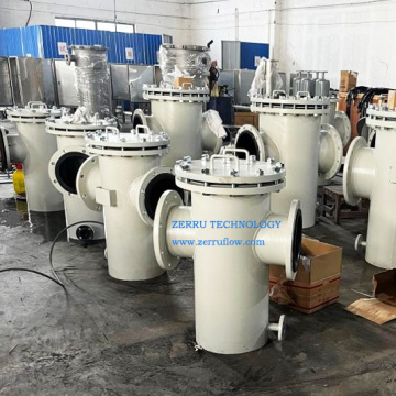 Basket Strainer Perforated Basket Filter