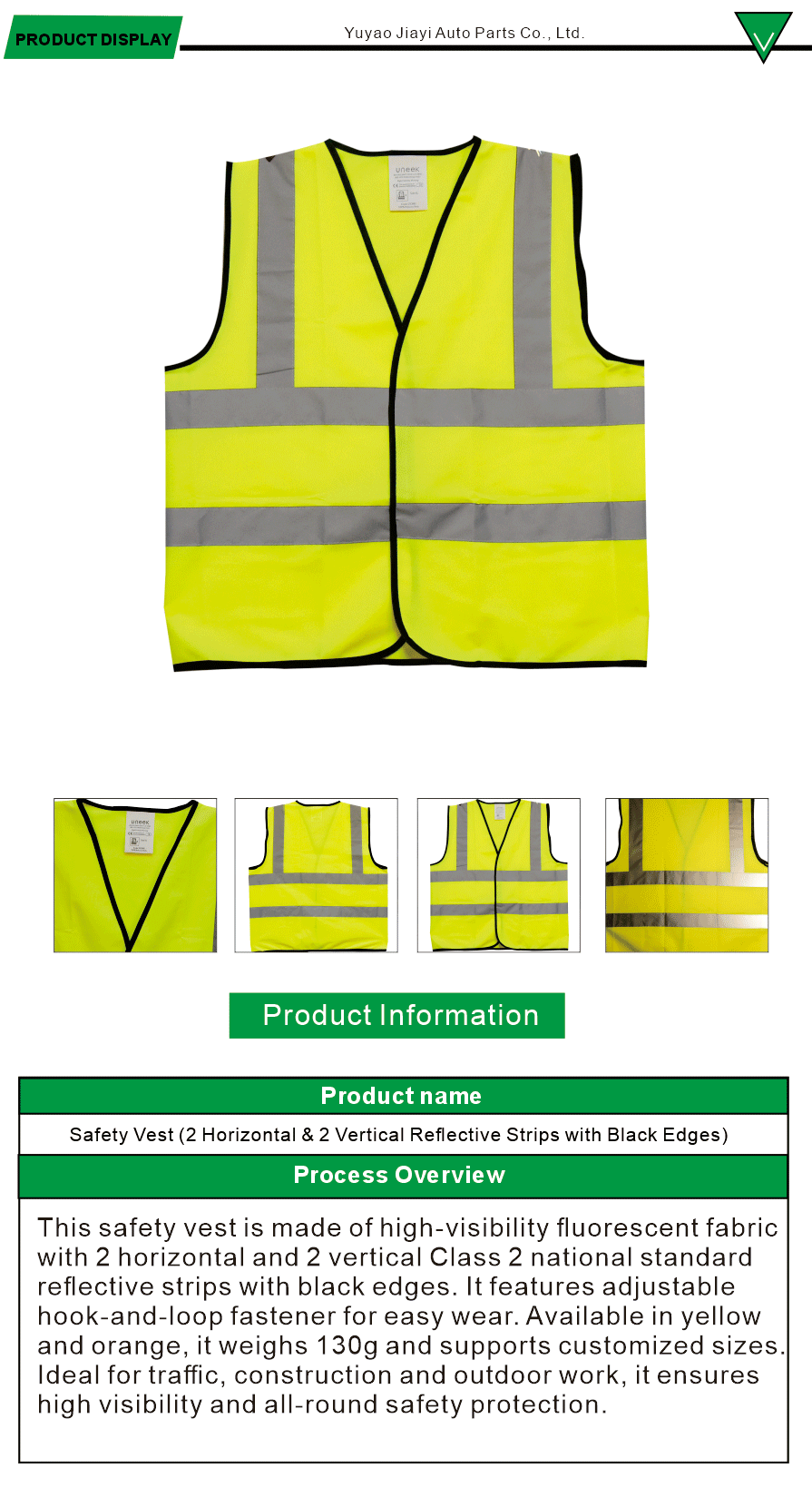 safety vests with reflective material