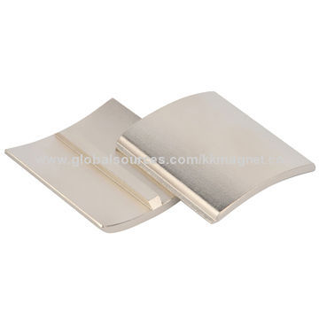 NdFeB Magnet for Servo Motor, Nickel-platedNew