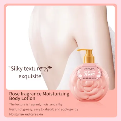 BIOAOUA Rose Fragrance Moisturizing Body Lotion 235g