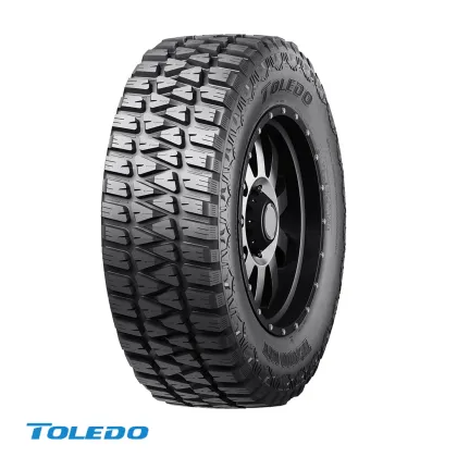 TOLEDO Brand Llantas and SUV Tires: 265/65R17, 235/75R15, 215/75R15, DOT ECE Approved for SUV, Car, Van
