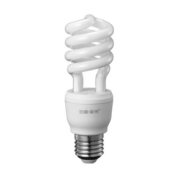 half spiral color light Energy saving lamp 13W