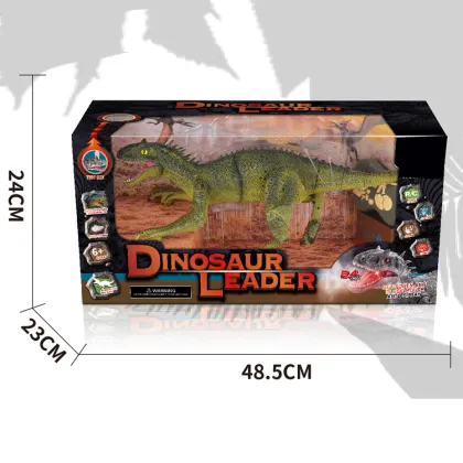 RC Toys: Discover the Excitement of LED-Lighted, Walking, and Roaring Jurassic World Dinosaur Toys