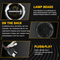 Offroad 7 Inch Led Motorcycle Headlight For Jeep