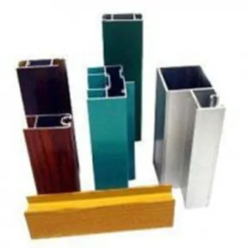 6063-T5 Alloy Aluminum Profiles for Windows - OEM Aluminum Window Materials