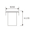 LEDER ไฟ LED พื้นสว่าง 18W LED ฝังพื้น