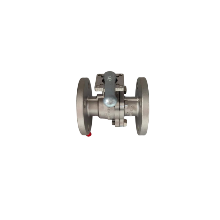 Van bi mặt bích bằng tay