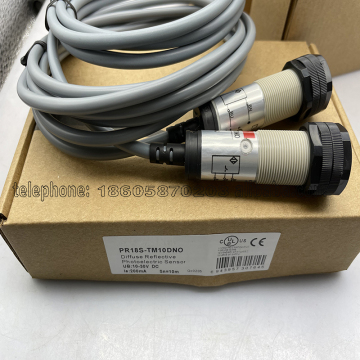 การจัดส่งที่รวดเร็ว: ในสต็อกสวิตช์โฟโตอิเล็กทริก PR18S-BC40DPO-E2 PR18S-BC40DNO-E2