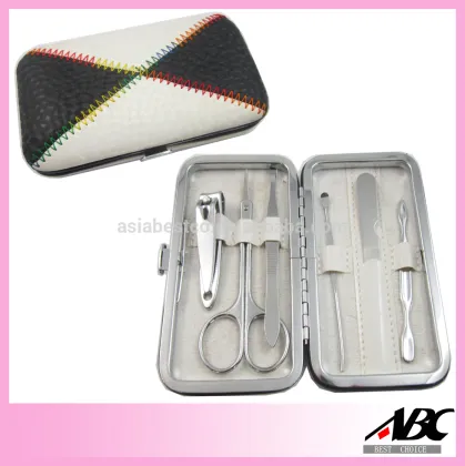 Metal Frame Manicure Set Beauty Tools