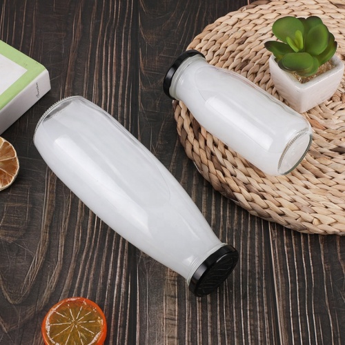 Beverage milk juice glass bottle