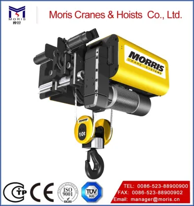 Multifunctional morris hoist with low price