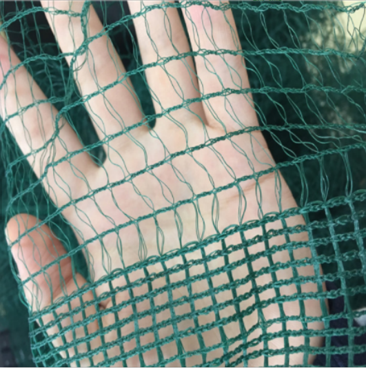 Mesh in plastica HDPE Bird Control Mesh Green