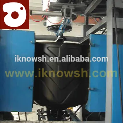 Multi-layer co-extrusion blow molding machine